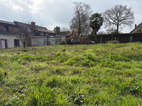 Vente de terrain