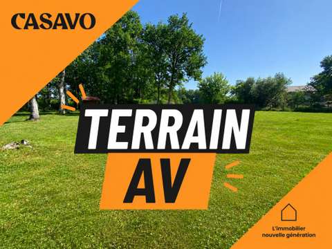 Vente de terrain Cestas 33