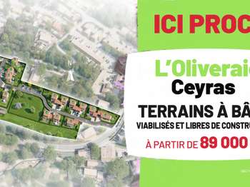 Vente de terrain Ceyras 34