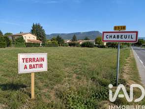 Vente Terrain 704 m&sup2;Chabeuil