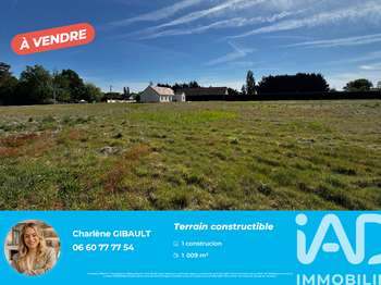 Vente de terrain Chabris 36