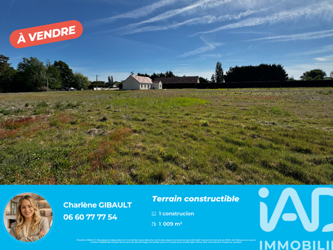 Vente de terrain Chabris 36