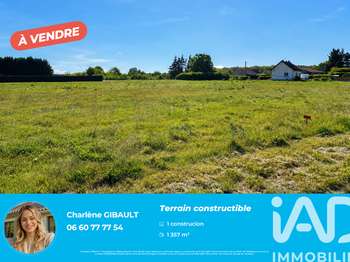 Vente de terrain Chabris 36