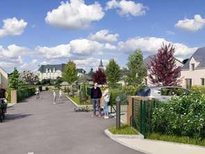 Vente Terrain 367 m&sup2;Chacé