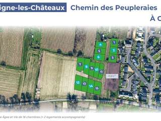 Vente de terrain