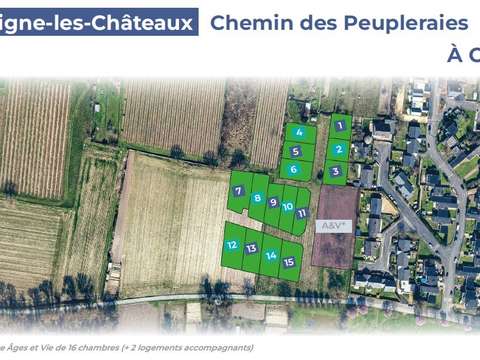 Vente de terrain