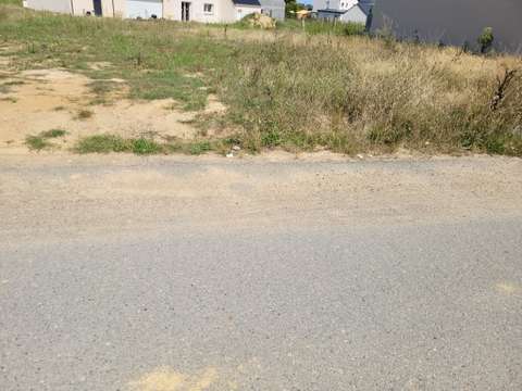 Vente de terrain Chacé 49