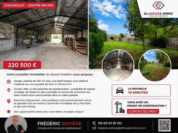 Vente Terrain 633 m&sup2;Chagnolet
