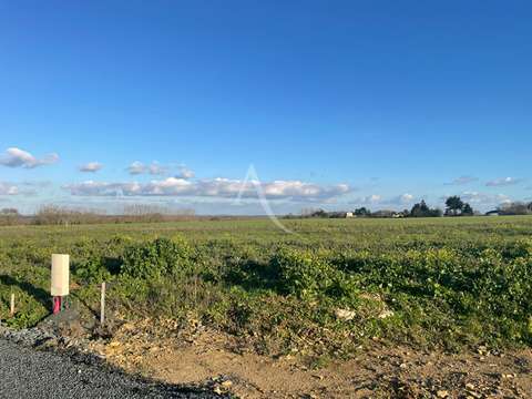 Vente de terrain Chaillé-les-Marais 85