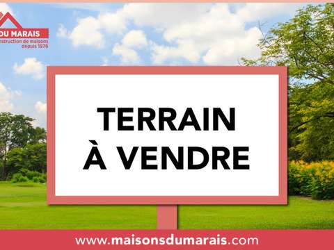 Vente de terrain Chaillé-les-Marais 85