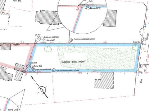Vente de terrain