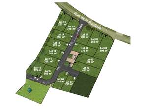 Vente Terrain 500 m&sup2;Challans