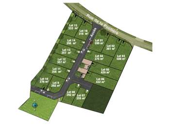 Vente de terrain