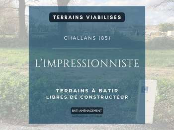 Vente de terrain