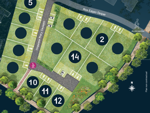 Vente Terrain 365 m&sup2;Challans