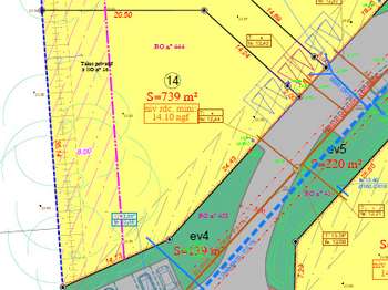 Vente Terrain 739 m&sup2;Challans