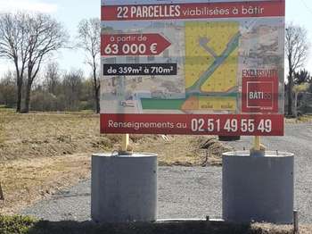 Vente Terrain 408 m&sup2;Challans