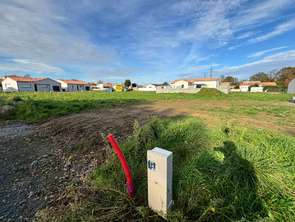 Vente Terrain 554 m&sup2;Challans