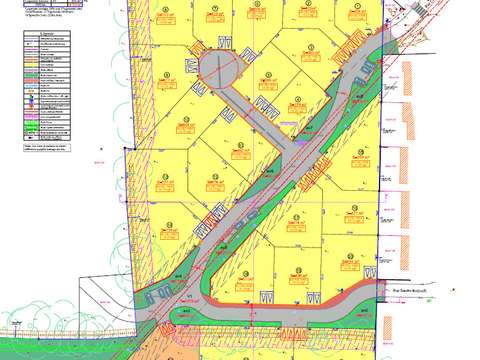 Vente de terrain Challans 85