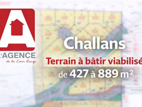 Vente de terrain Challans 85