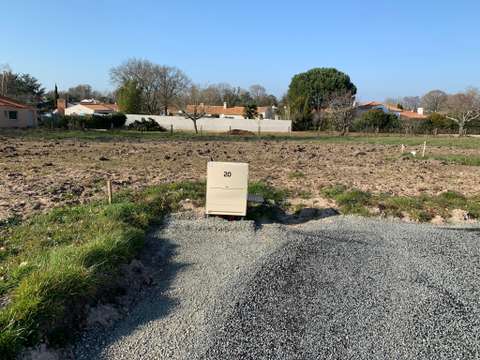 Vente de terrain Challans 85