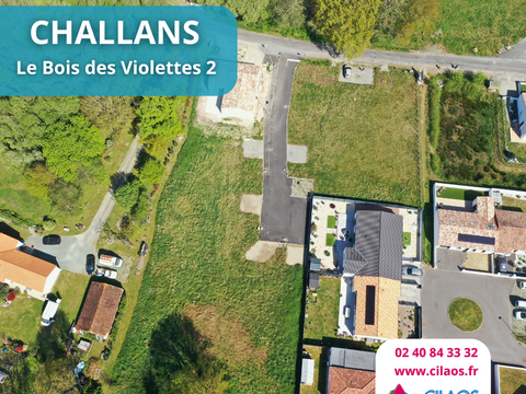 Vente de terrain Challans 85