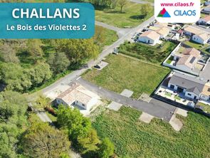 Vente Terrain 340 m&sup2;Challans