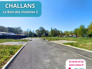 Vente Terrain 340 m&sup2;Challans