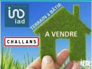 Vente Terrain 184 m&sup2;Challans