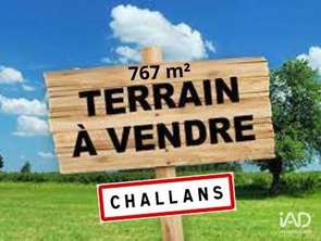 Vente Terrain 767 m&sup2;Challans