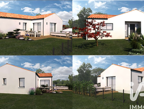Vente Terrain 682 m&sup2;Challans