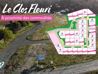 Vente de terrain