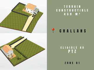 Vente de terrain
