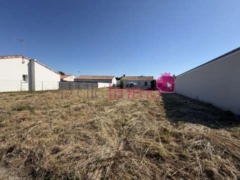 Vente de terrain Challans 85