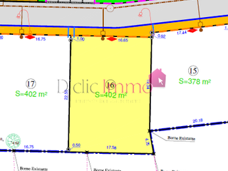 Vente de terrain