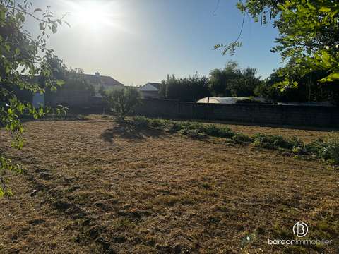 Vente de terrain Challans 85