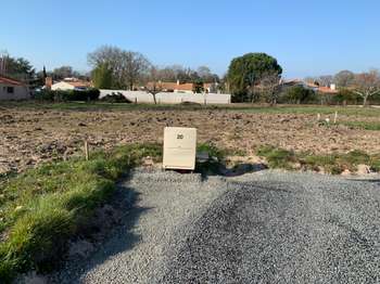 Vente de terrain Challans 85