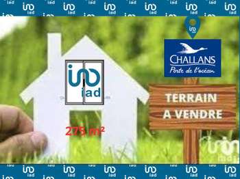 Vente Terrain 275 m&sup2;Challans