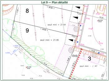 Vente de terrain