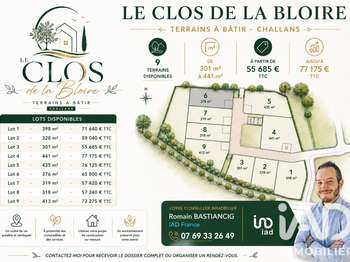 Vente de terrain Challans 85