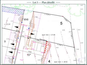 Vente de terrain