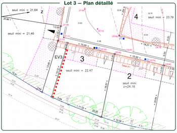 Vente de terrain