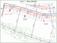 Vente de terrain