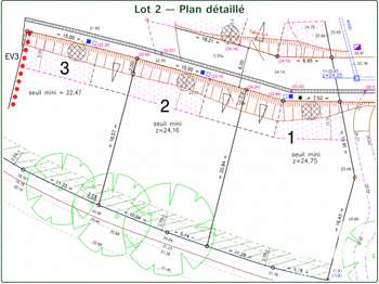 Vente de terrain