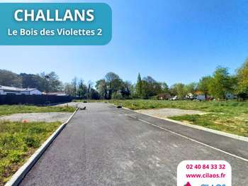 Vente Terrain 340 m&sup2;Challans