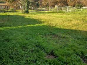 Vente Terrain 1279 m&sup2;Chamadelle