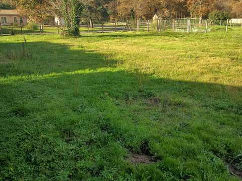 Vente de terrain Chamadelle 33