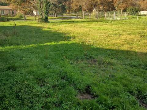 Vente de terrain Chamadelle 33