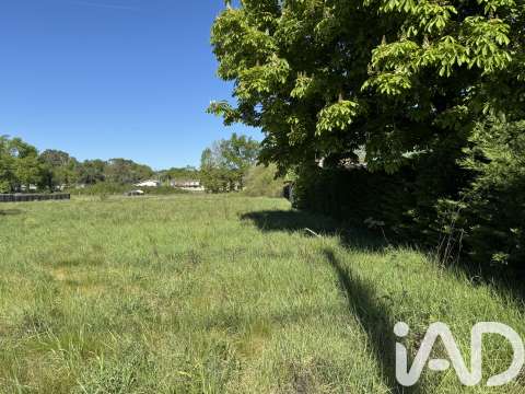 Vente de terrain Chamadelle 33