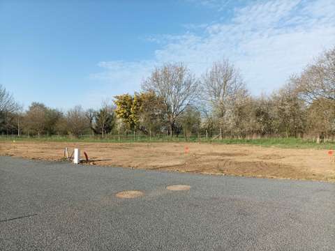 Vente de terrain Chambellay 49